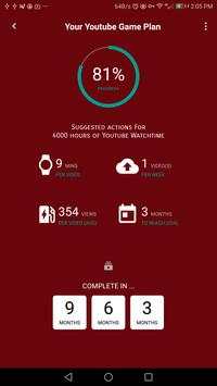 4000 Watch Hours Strategy Calculator 6 تصوير الشاشة
