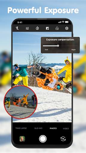 HD Camera - DSLR Camera screenshot 1