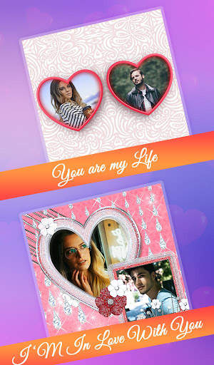 Love Collage : Photo Frame, Editor & Love Photo screenshot 10