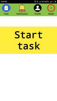 Earn By App  स्क्रीनशॉट 1