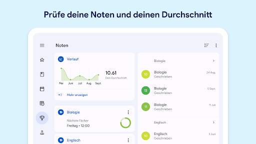 Schulplaner und Stundenplan screenshot 25