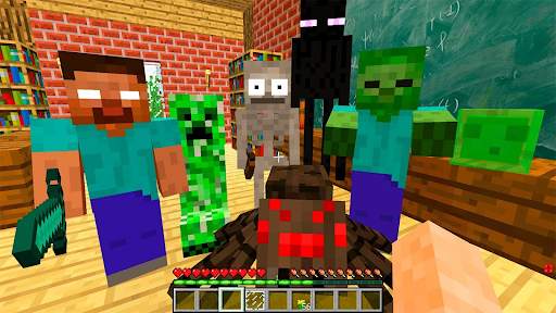 Monster school for minecraft screenshot 4