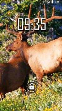 Beautiful Deer Live Wallpaper screenshot 3