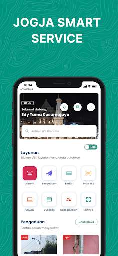 Jogja Smart Service screenshot 1