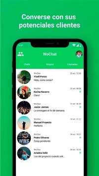 WoChat screenshot 2