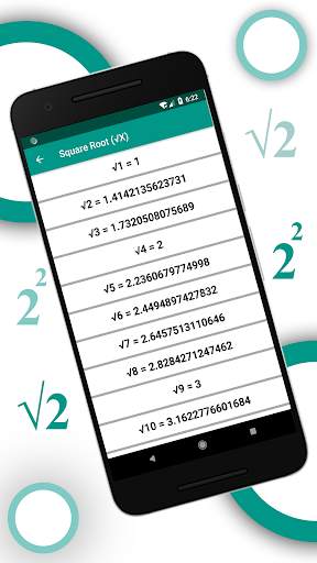 Square, Cube, Square Root, Cube Root & Calculator скриншот 5