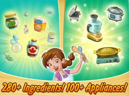 Kitchen Scramble: Cooking Game screenshot 3