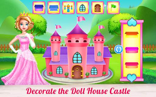 Doll House Cleaning Decoration screenshot 8