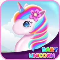 Baby unicorn game- Pony Runner logo