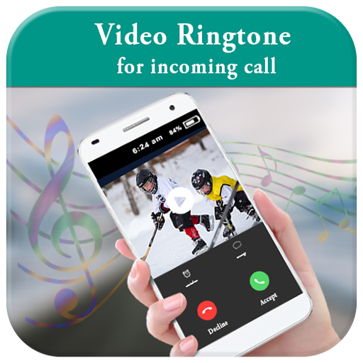 Video Ringtone Incoming Calls иконка