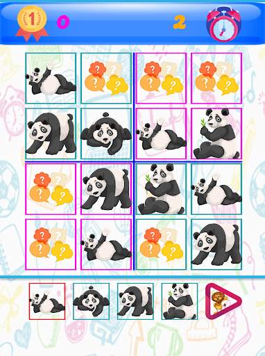 Kids Animals Sudoku Game screenshot 19