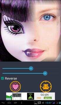 Draculaura PhotoMix screenshot 2
