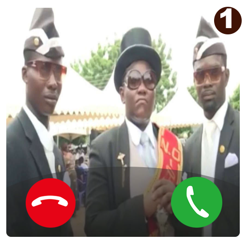 Coffin Dance Fake Video Call 👻 icon
