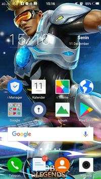 Live Wallpaper - Arena Mobile Legend screenshot 4