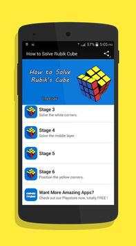 How to Solve Rubik Cube screenshot 1