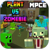 Plant Mod zombies minecraft Pe icon