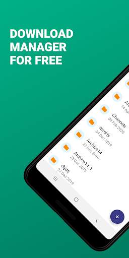 Download-Manager screenshot 1
