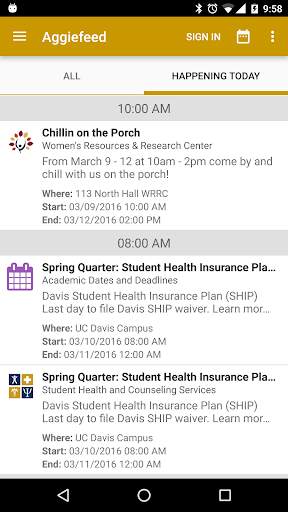 UC Davis Mobile screenshot 3
