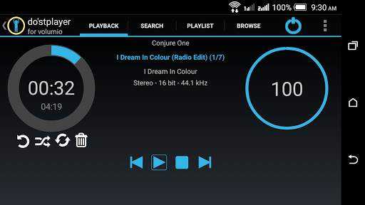 Audioward for Volumio 1 تصوير الشاشة