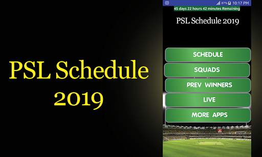 PSL 8 Cricket Schedule 2023 screenshot 6