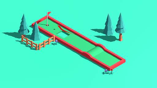 Cartoon Mini Golf - Fun Golf G screenshot 4
