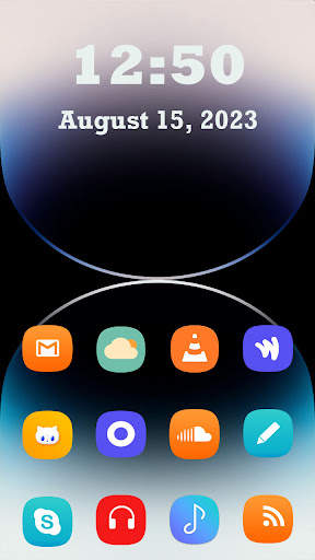 Launcher for iphone 14 pro max screenshot 2