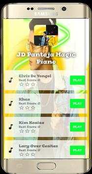 JD Pantoja:Magic Piano Game screenshot 2