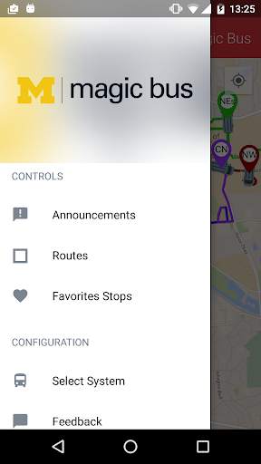 DoubleMap Bus Tracker screenshot 2