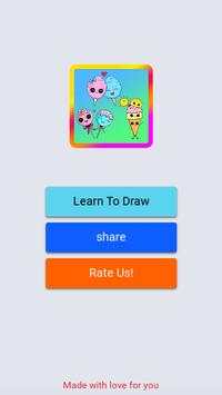 how to draw cute food screenshot 1