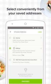 Runnr Food Ordering screenshot 3