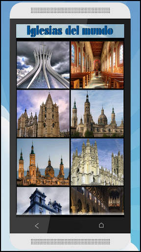 Churches of the Catholic religious world screenshot 2