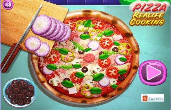 The New Pizza Cooking Game 2020 screenshot 1