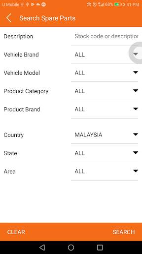Spareparts MY screenshot 4