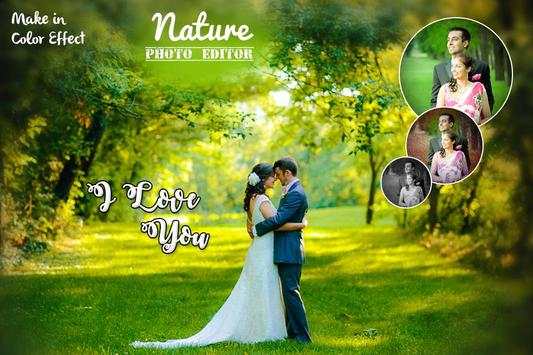 Nature Photo Editor screenshot 1