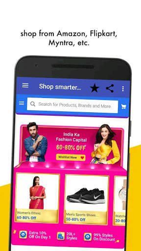 Shop smarter All in one smart shopping app screenshot 2