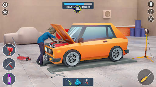 Car Mechanic - Car Wash Games screenshot 2