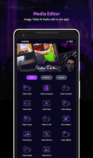 Video Editor - Video Maker screenshot 1