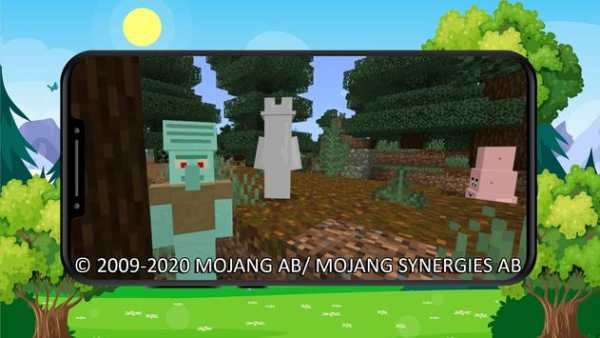 Mod Sponge Craft [Game] screenshot 2