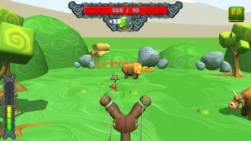 Slingshot Cowboy 3D screenshot 1