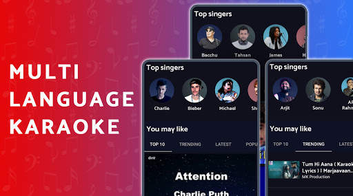 KUBET : Karaoke & Record screenshot 2