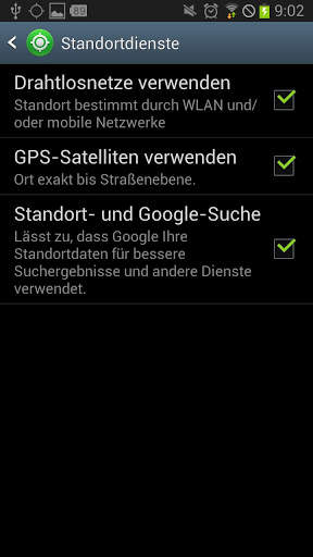 GPS Status screenshot 3