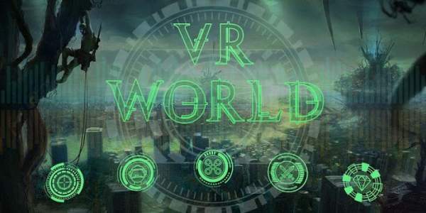 VR Virtual Reality World Theme screenshot 4