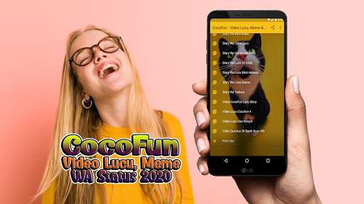 CocoFun - Video Lucu, Meme & WA Status 2020 screenshot 1