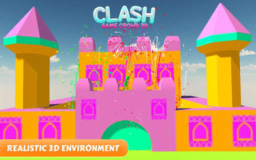 Crowd Clash Run Game 3D screenshot 1