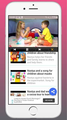 Funny Kids Show : Diana, Nastya and Roma Kids Show screenshot 1