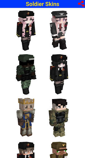 Soldier Skins For Minecraft screenshot 2