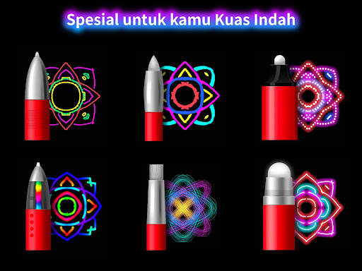Doodle Master - Seni Cahaya screenshot 9