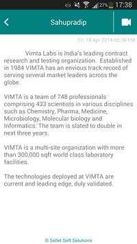 Vimta sBuzz screenshot 5