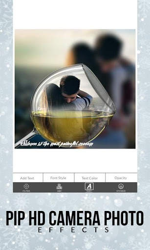 PIP HD Camera Photo Effects screenshot 6
