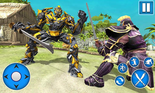 Sword Robot Fighting Game: Sword Robot Hero screenshot 1